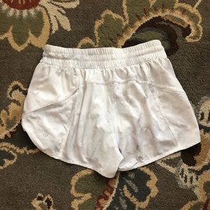 Barely worn Lululemon tracker shorts.
